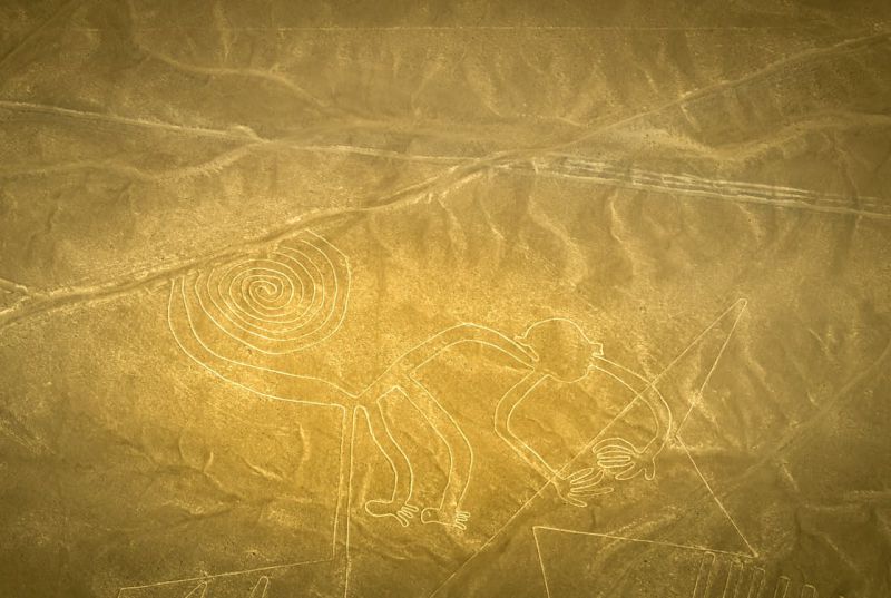 Nazca Çizgileri – Peru